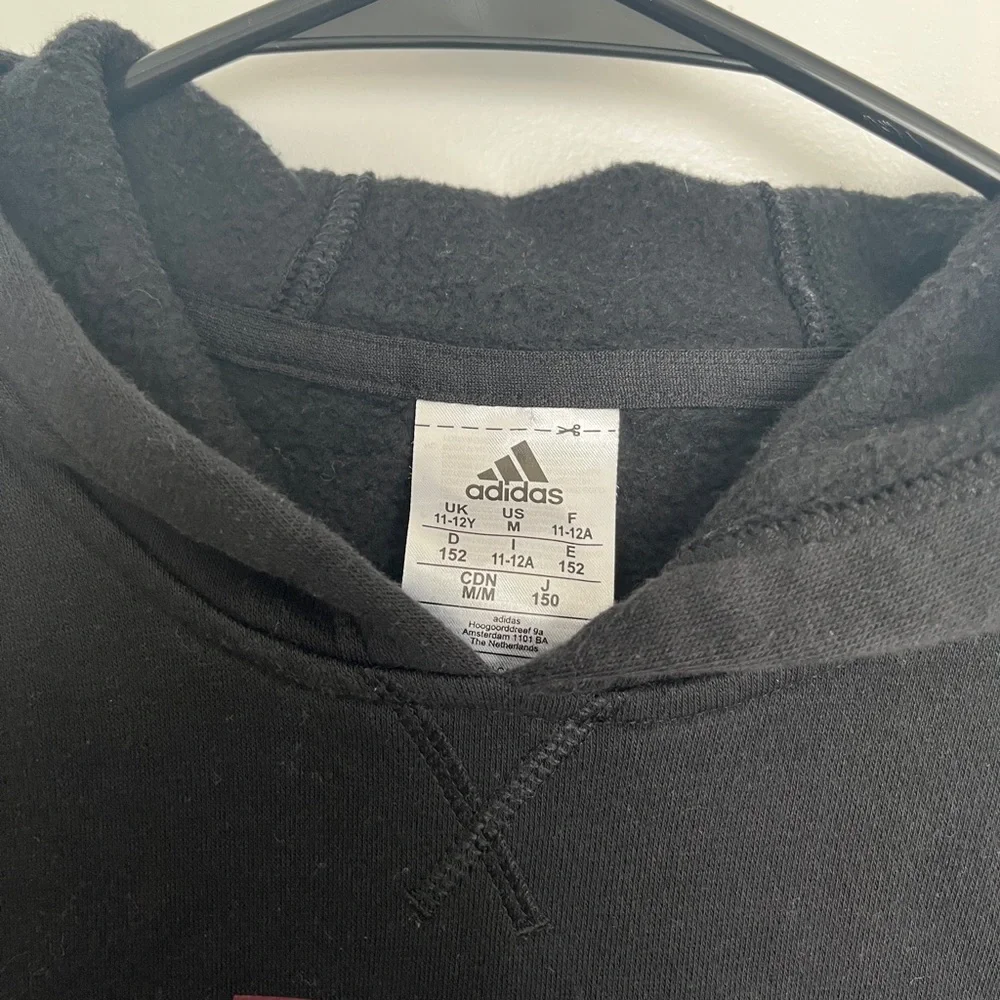 Youth Texas A&M Adidas Black Hoodie Size: 11-12Y